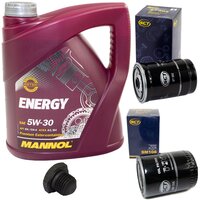 Inspectionpackage Fuelfilter ST 302 + Oilfilter SM 108 +...