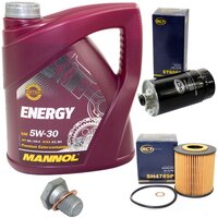 Inspectionpackage Fuelfilter ST 6080 + Oilfilter SH 4789...