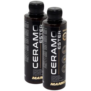 Engine protection anti-wear additive Ceramo Oil Mannol 9829 2X 250 ml