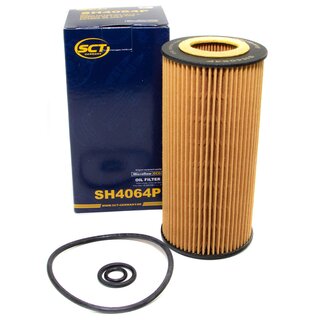 Filter set inspection fuelfilter SC 7014 P + oil filter SH 4064 P + air filter SB 2133 + cabin air filter SA 1103
