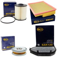 Filter Set Inspektion Kraftstofffilter SC 7014 P +...