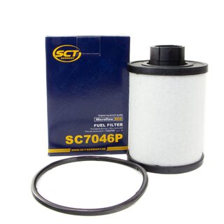 Filter Set Inspektion Kraftstofffilter SC 7046 P + lfilter SH 4797 P + Luftfilter SB 2015 + Innenraumfilter SAK 127