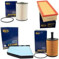 Filter set inspection fuelfilter SC 7049 P + oil filter...
