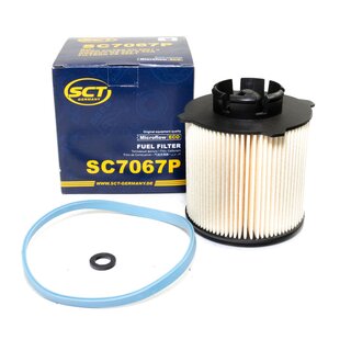 Filter Set Inspektion Kraftstofffilter SC 7054 P + lfilter SH 4035 P + Luftfilter SB 2213 + Innenraumfilter SA 1200