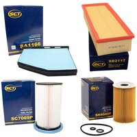 Filter Set Inspektion Kraftstofffilter SC 7069 P +...