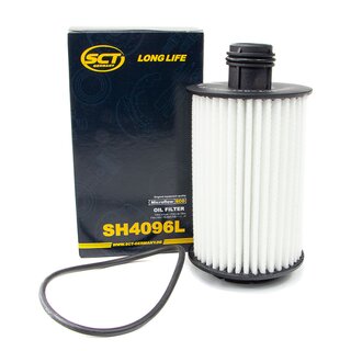 Filter set inspection fuelfilter SC 7081 P + oil filter SH 4096 L + air filter SB 2206 + cabin air filter SA 1234