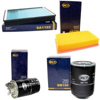 Filter set inspection fuelfilter ST 304 + oil filter SM...
