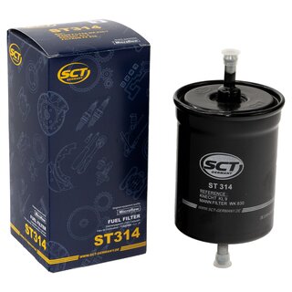 Filter set inspection fuelfilter ST 314 + oil filter SH 422 P + air filter SB 206 + cabin air filter SA 1192