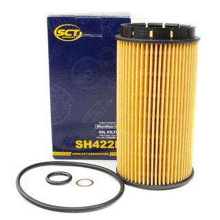Filter Set Inspektion Kraftstofffilter ST 314 + lfilter SH 422 P + Luftfilter SB 206 + Innenraumfilter SA 1226