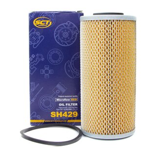 Filter Set Inspektion Kraftstofffilter ST 314 + lfilter SH 429 + Luftfilter SB 528 + Innenraumfilter SAK 171