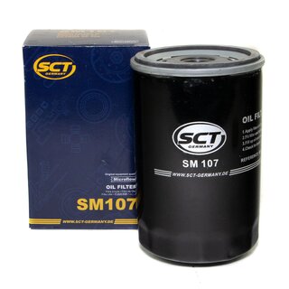 Filter Set Inspektion Kraftstofffilter ST 314 + lfilter SM 107 + Luftfilter SB 206 + Innenraumfilter SA 1226