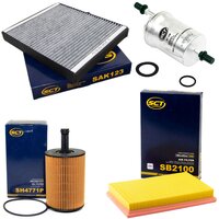 Filter set inspection fuelfilter ST 326 + oil filter SH...