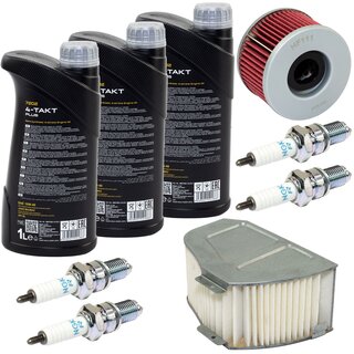 Maintenance Set oil 3 liters air filter + oil filter + spark plugs