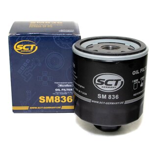 Filter Set Inspektion Kraftstofffilter ST 326 + lfilter SM 836 + Luftfilter SB 3248 + Innenraumfilter SAK 144