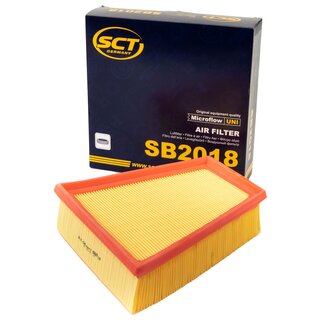 Filter Set Inspektion Kraftstofffilter ST 342 + lfilter SH 4790 P + Luftfilter SB 2018 + Innenraumfilter SAK 123