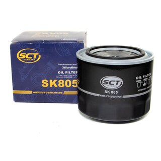 Filter Set Inspektion Kraftstofffilter ST 342 + lfilter SK 805 + Luftfilter SB 632 + Innenraumfilter SAK 126