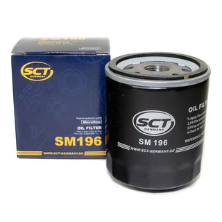 Filter Set Inspektion Kraftstofffilter ST 342 + lfilter SM 196 + Luftfilter SB 2052 + Innenraumfilter SA 1200