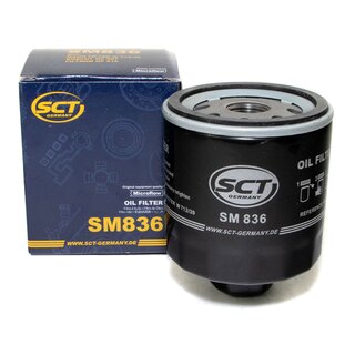 Filter Set Inspektion Kraftstofffilter ST 342 + lfilter SM 836 + Luftfilter SB 3248 + Innenraumfilter SAK 144