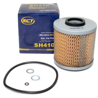 Filter Set Inspektion Kraftstofffilter ST 379 + lfilter SH 410 + Luftfilter SB 079 + Innenraumfilter SA 1154
