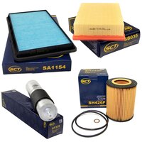 Filter set inspection fuelfilter ST 379 + oil filter SH...