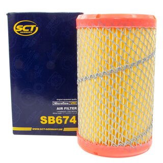 Filter Set Inspektion Kraftstofffilter ST 393 + lfilter SH 4786 P + Luftfilter SB 674 + Innenraumfilter SA 1101