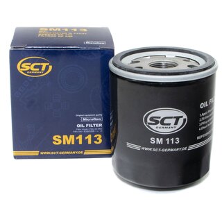 Filter Set Inspektion Kraftstofffilter ST 393 + lfilter SM 113 + Luftfilter SB 537 + Innenraumfilter SAK 177