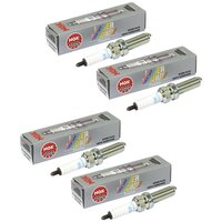 Spark plug NGK Laser Iridium SILMAR9B9 95399 set 4 pieces