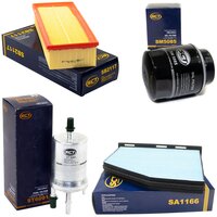 Filter set inspection fuelfilter ST 6091 + oil filter SM...
