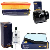 Filter Set Inspektion Kraftstofffilter ST 6091 + lfilter...