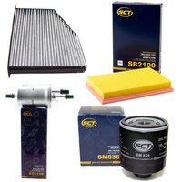 Filter Set Inspektion Kraftstofffilter ST 6108 + lfilter...