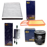Filter set inspection fuelfilter ST 6108 + oil filter SM...