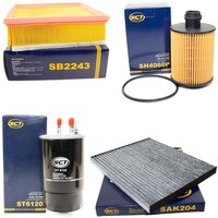 Filter set inspection fuelfilter ST 6120 + oil filter SH...
