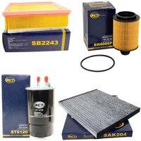 Filter set inspection fuelfilter ST 6120 + oil filter SH...