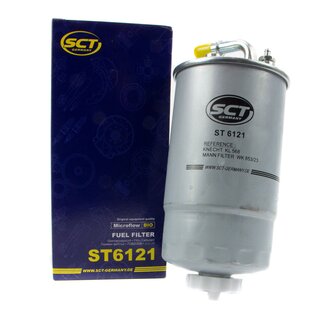 Filter set inspection fuelfilter ST 6121 + oil filter SH 4794 P + air filter SB 2243 + cabin air filter SAK 204