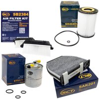 Filter set inspection fuelfilter ST 6171 + oil filter SH...