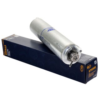 Filter Set Inspektion Kraftstofffilter ST 6508 + lfilter SH 426 L + Luftfilter SB 035 + Innenraumfilter SAK 148