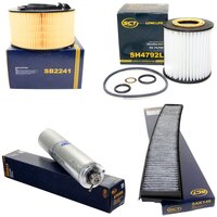 Filter set inspection fuelfilter ST 6508 + oil filter SH...