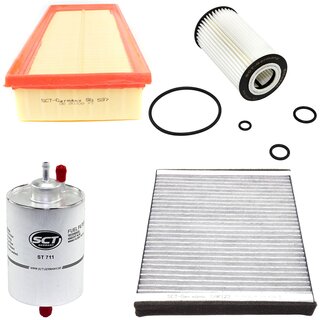 Filter set inspection fuelfilter ST 711 + oil filter SH 425 L + air filter SB 537 + cabin air filter SAK 123