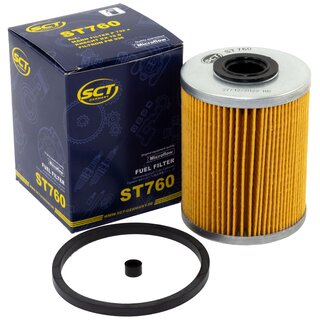 Filter set inspection fuelfilter ST 760 + oil filter SH 425/1 P + air filter SB 632 + cabin air filter SA 1104