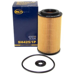 Filter Set Inspektion Kraftstofffilter ST 760 + lfilter SH 425/1 P + Luftfilter SB 632 + Innenraumfilter SAK 274