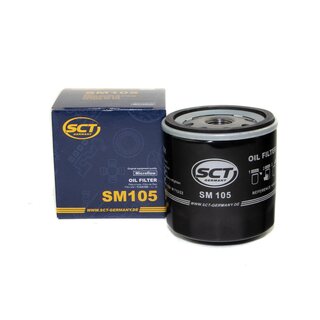 Filter Set Inspektion Kraftstofffilter ST 760 + lfilter SM 105 + Luftfilter SB 632 + Innenraumfilter SA 1104