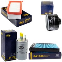Filter set inspection fuelfilter ST 785 + oil filter SM...