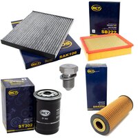 Filter set inspection fuelfilter ST 302 + oil filter SH...