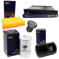Filter set inspection fuelfilter ST 315 + oil filter SM...