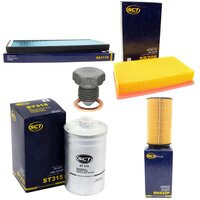 Filter set inspection fuelfilter ST 315 + oil filter SH...