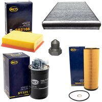Filter set inspection fuelfilter ST 325 + oil filter SH...