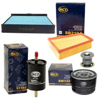 Filter set inspection fuelfilter ST 393 + oil filter SM...