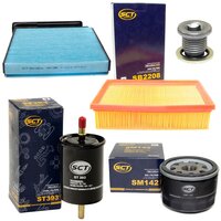Filter set inspection fuelfilter ST 393 + oil filter SM...