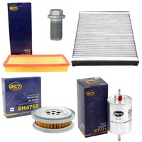 Filter set inspection fuelfilter ST 711 + oil filter SH...