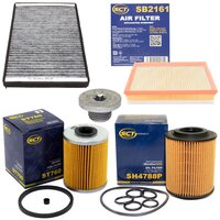 Filter set inspection fuelfilter ST 760 + oil filter SH...